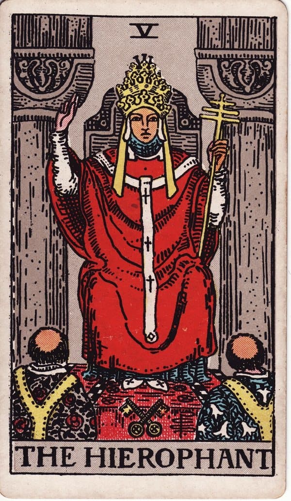 El Sumo Sacerdote